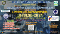 Impulse 2K24 Technical Symposium Poster